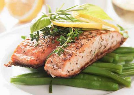 Herb-Grilled Salmon (no flour sauces) at Olive Garden (gluten‑free)